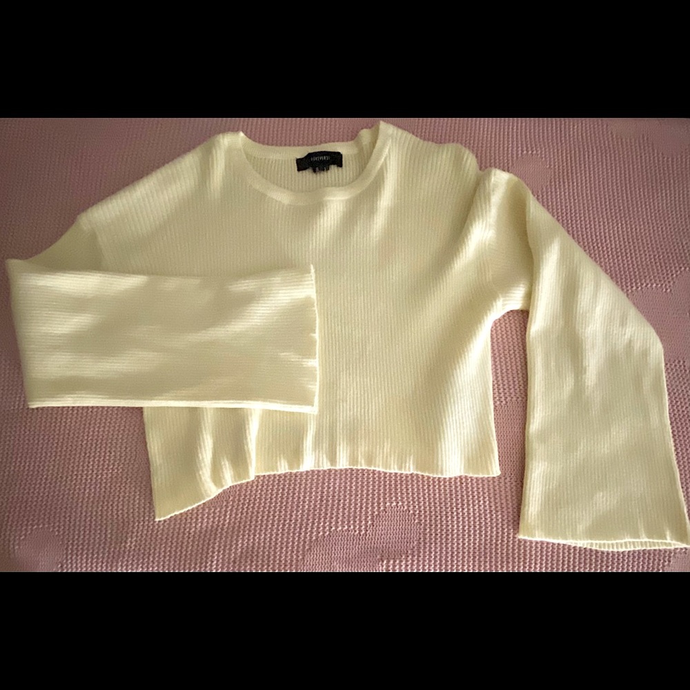 Two crop sweaters